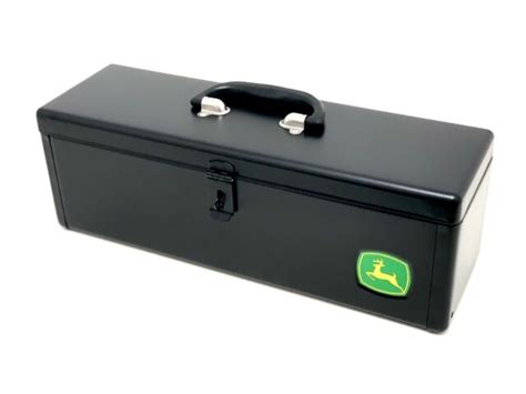 old metal john deere tool box|john deere tool box mount.